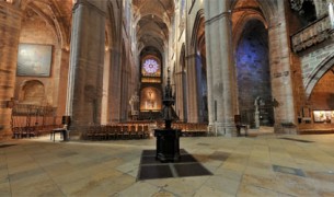 La cathédrale Notre Dame (vue 1)