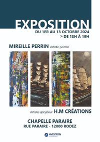 Exposition : Mireille Perrin