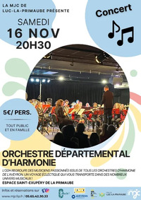 CONCERT : Orchestre Ruthen Accordéon