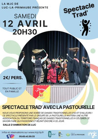 BAL TRAD : La Pastourelle