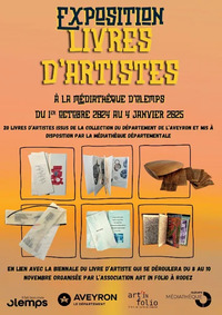 Exposition Livres d'Artistes