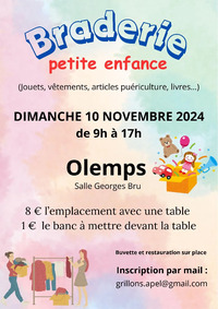 Braderie petite enfance