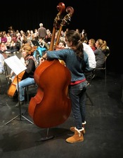 Orchestre à l'Ecole Concert
