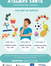 Atelier nutrition et santé