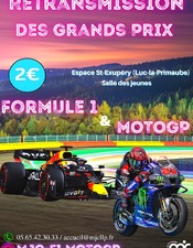 Retransmission F1 et moto GP