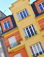 Visite le quartier de l'amphithéâtre à la loupe