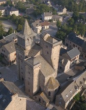 Visite guidée : l'église fortifiée de Sainte-Radegonde