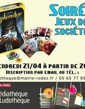Soirée jeux