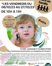 STAGE : Langage et alimentation