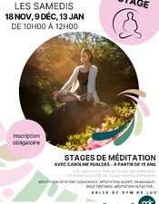 Stage de Méditation