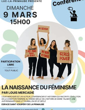 CONFÉRENCE : La naissance du féminisme