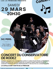 CONCERT : Conservatoire de Rodez