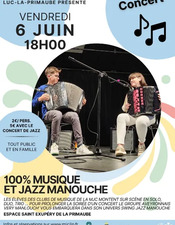 GALA : 100% musique et jazz manouche