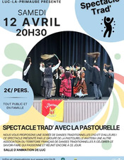 BAL TRAD : La Pastourelle