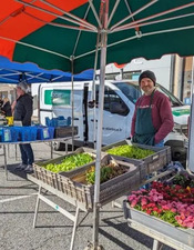 Marché hebdomadaire de Olemps