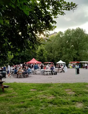 Marché de producteurs de pays et animations musicales