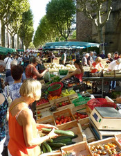 MARCHE ALIMENTAIRE DEPLACÉ