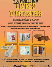 Exposition Livres d'Artistes