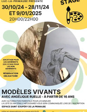 STAGE : Modèles Vivants