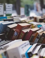 Grande braderie de la médiathèque Paul Géraldinie