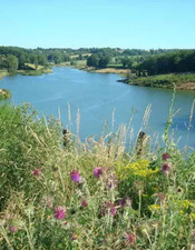 photo du lac de la Brienne