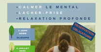 Sylvothérapie: bain de foret - Olemps