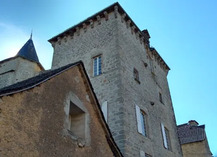 Donjon du château - Druelle Balsac