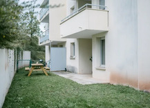 T2 Quartier Bourran Parking + Jardin + Piscine - Rodez