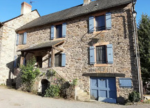 La Maison aux Volets Bleus - Druelle Balsac