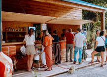 Le Combero - Bar guinguette éphémère - Le Monastère