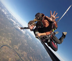 Chute Libre Rodez - Druelle Balsac
