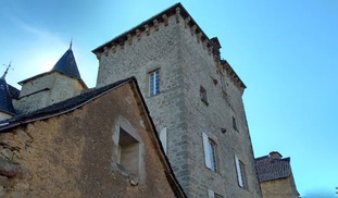 Donjon du château - Druelle Balsac