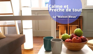 Maison Bleue Nid douillet - Rodez