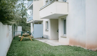 T2 Quartier Bourran Parking + Jardin + Piscine - Rodez