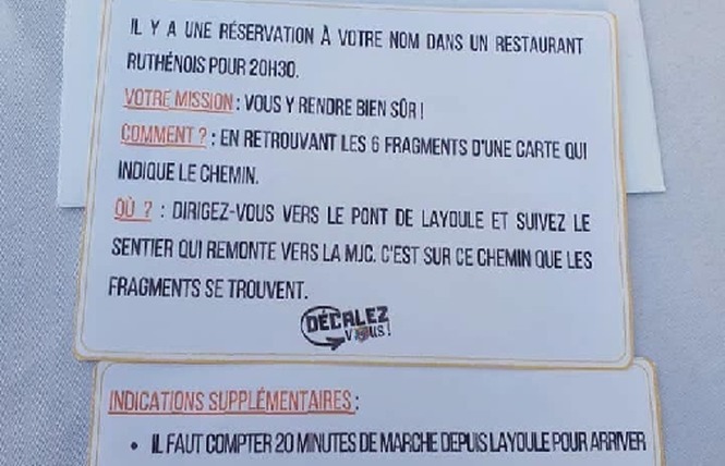Décalez-vous ! Les promenades apéritives 2 - Rodez