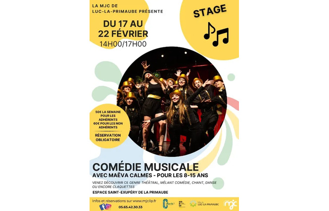 STAGE : Comédie musicale 1 - Luc-la-Primaube