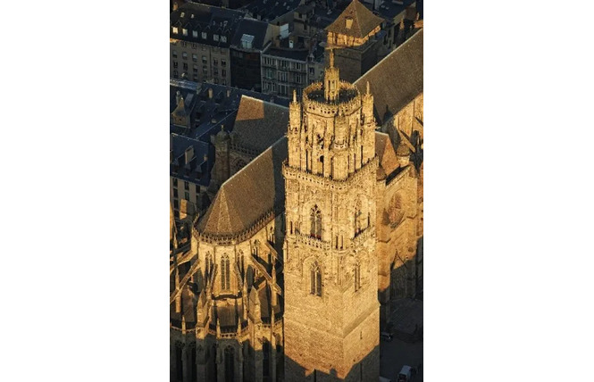 Cathédrale Notre-Dame de Rodez 1 - Rodez