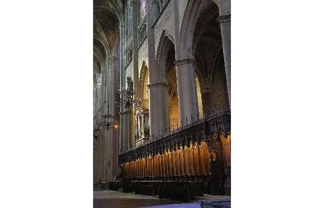 Cathédrale Notre-Dame de Rodez 5 - Rodez