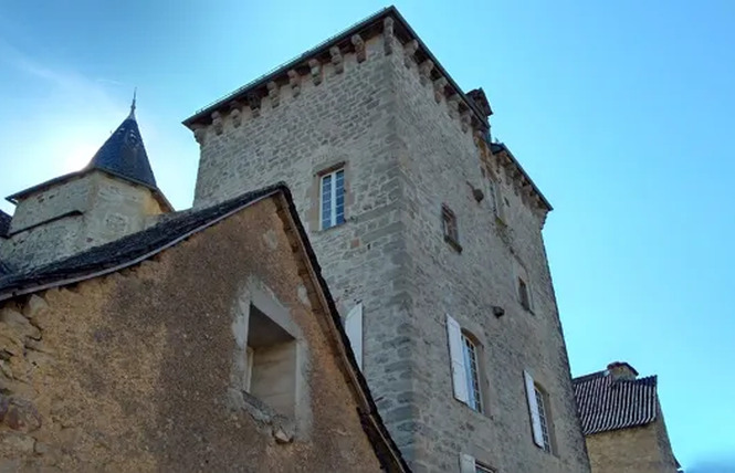 Donjon du château 1 - Druelle Balsac