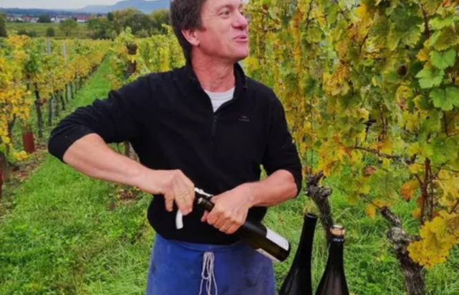 Dégustation d'Alsace AOP avec Denis Wurtz du Domaine de la Vieille Forge 2 - Rodez