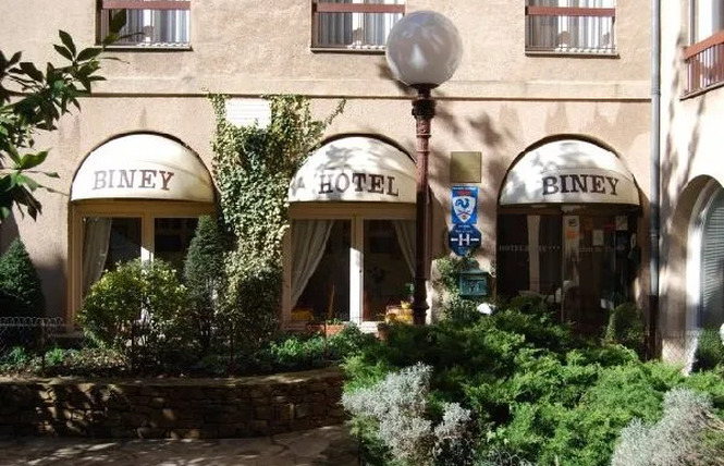 Hôtel Biney 1 - Rodez