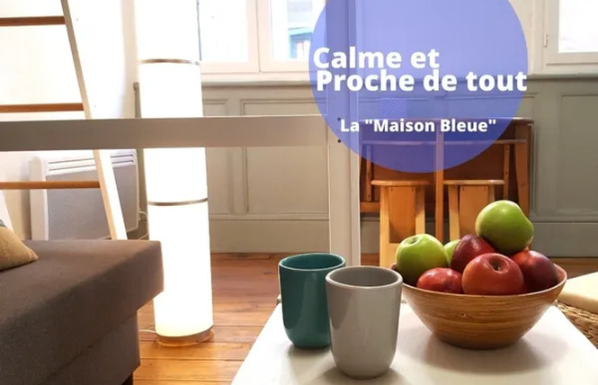 Maison Bleue Nid douillet 1 - Rodez