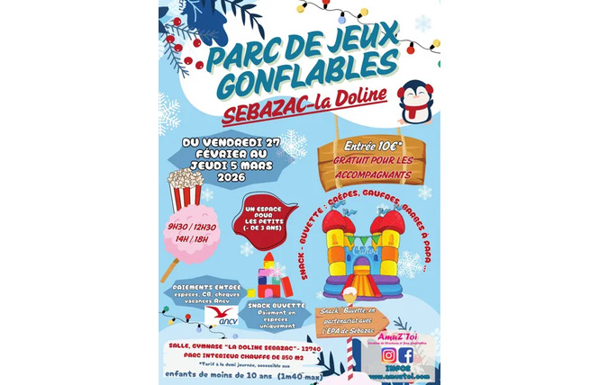 Amuz'toi : Parc de jeux gonflables 2 - Sébazac-Concourès