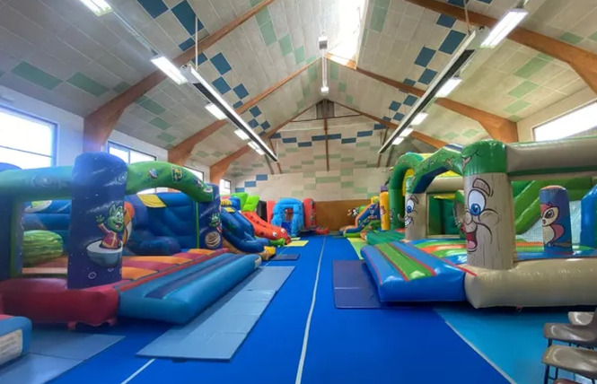 Amuz'toi : Parc de jeux gonflables 1 - Sébazac-Concourès