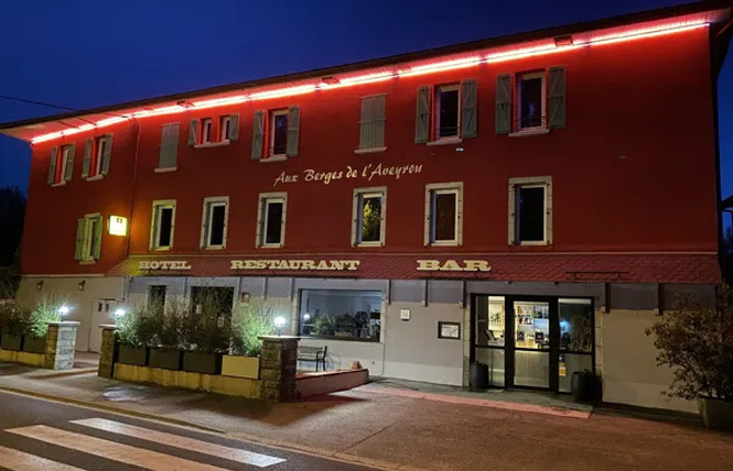 Restaurant - Hôtel Aux Berges de l'Aveyron 1 - Onet-le-Château