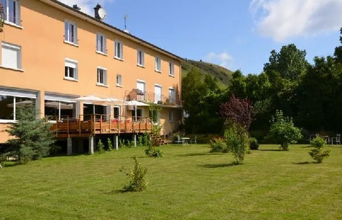 Restaurant - Hôtel Aux Berges de l'Aveyron 7 - Onet-le-Château