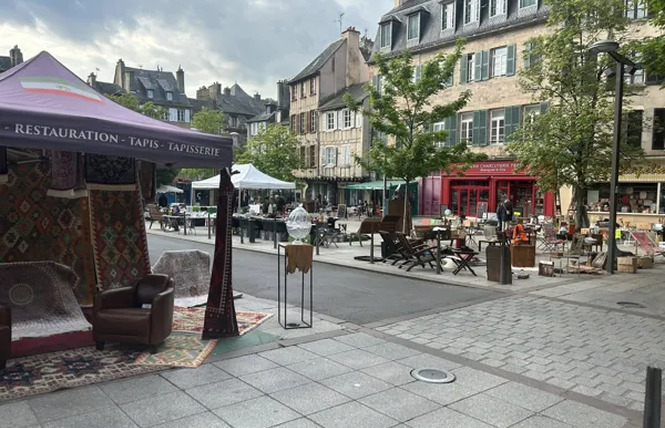 Brocante Place du Bourg Rodez 2 - Rodez