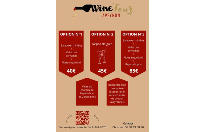 Aveyron Wine Tour 2 - Rodez