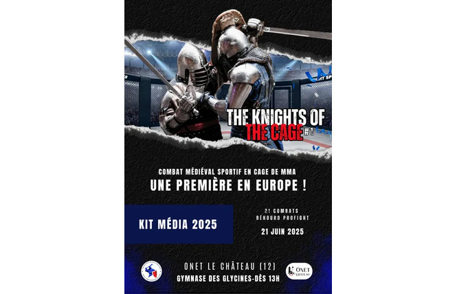 Tournoi de profight : combat médiéval en armure 1 - Onet-le-Château