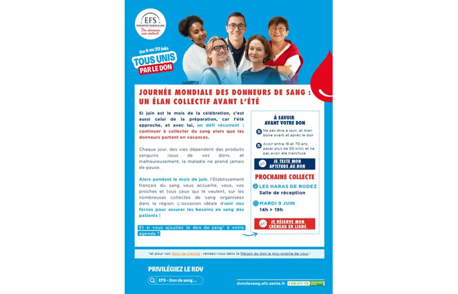 Collecte de sang 2 - Rodez